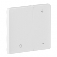 Valena LIFE Белый Накладка светорегулятора кнопочного | 754890 | Legrand