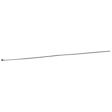 Монтажный хомут Colring - ширина 7.6 мм - длина 720 мм - пакет 100 шт - чёрный | 031812 | Legrand
