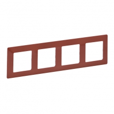 Valena LIFE Терракота Рамка 4-ая | 754074 | Legrand