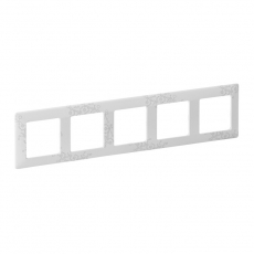 Valena LIFE Эл Грей Рамка 5-ая | 754125 | Legrand