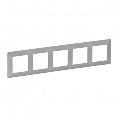 Valena LIFE Алюминий Рамка 5-ая | 754135 | Legrand