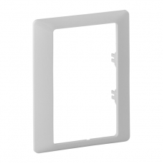 Valena LIFE Белая Рамка для двойных розеток 1-постовая | 754221 | Legrand