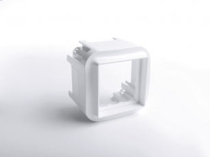 Quteo Белый Адаптер для Mosaic | 782225 | Legrand
