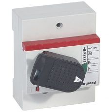 Стандартная поворотная рукоятка - для непосредственной установки на DRX 250 - серая | 027178 | Legrand