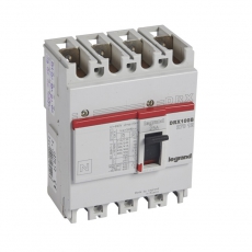 DRX125 термомагнитный 25A 4П 10KA | 027012 | Legrand