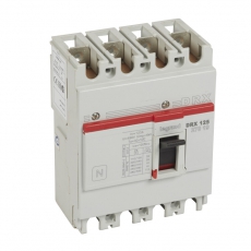 DRX125 термомагнитный 125A 4П 10KA | 027019 | Legrand