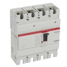 DRX250 термомагнитный 125A 4П 25KA | 027118 | Legrand