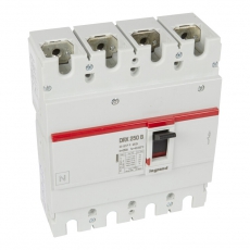 DRX250 термомагнитный 250A 4П 25KA | 027123 | Legrand