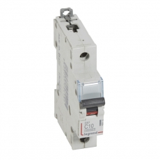 Выключатель автоматический однополюсный DX3 10000 10А C 16кА | 409112 | Legrand