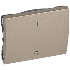 Galea Life Титан Клавиша двухполюсная 0/1 | 771415 | Legrand