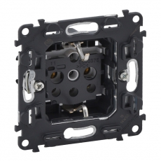 Valena Мех IN'MATIC Розетка с/з, винт.зажим | 753025 | Legrand