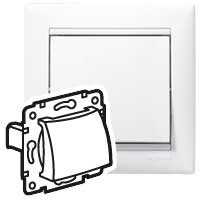 Valena Белый Ввод кабеля | 774447 | Legrand