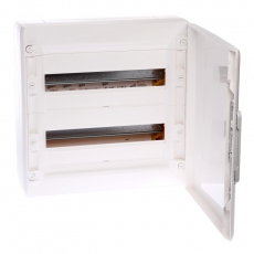 Щит 2*18 XL3 125 мод.бел.дверь | 401647 | Legrand