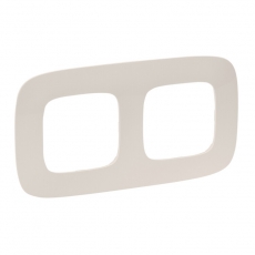 Valena ALLURE Слоновая кость Рамка 2-ая | 754312 | Legrand