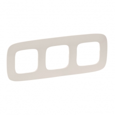 Valena ALLURE Слоновая кость Рамка 3-ая | 754313 | Legrand