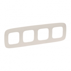 Valena ALLURE Слоновая кость Рамка 4-ая | 754314 | Legrand