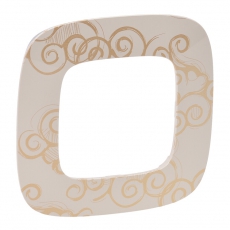 Valena ALLURE Нарцисс золото Рамка 1-ая | 754351 | Legrand