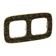 Valena ALLURE Барокко Нуар Рамка 2-ая | 754432 | Legrand