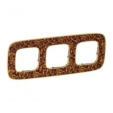 Valena ALLURE Барокко Пурпур Рамка 3-ая | 754443 | Legrand