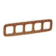 Valena ALLURE Барокко Пурпур Рамка 5-ая | 754445 | Legrand