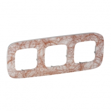 Valena ALLURE Итальянская фантазия Рамка 3-ая | 754493 | Legrand