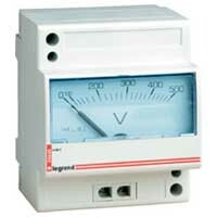 Аналоговый вольтметр - 4 модуля | 004660 | Legrand