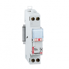 Разъединитель-держатель предохранителей - 1П+Н - цилиндрические бытовые предохранители - 16 А | 005821 | Legrand