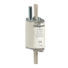 Предохранитель типа gG - размер 0 - с бойком - 63 A | 016935 | Legrand