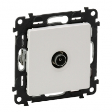 Valena LIFE DIY Белый Розетка TV оконечная 10дБ 0-862 МГц. | 753460 | Legrand