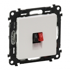 Valena LIFE DIY Белый Аудиорозетка 1-ая | 753472 | Legrand