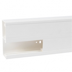 Кабель-канал Metra - 130x50 - 2 метра - с крышкой - белый | 638082 | Legrand