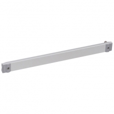 Сплошная металлическая лицевая панель с замком на 1/4 оборота XL3 800/4000 - высота 50 мм - 24 модуля | 020840 | Legrand