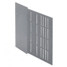 Перегородка для отгораживания расположенных сзади сборных шин - XL3 4000 - вид 2b - высота 200 мм | 020877 | Legrand