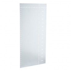 Вертикальная перегородка - XL3 4000 - вид 2b - для отгораживания проходящих сзади сборных шин - глубина 975 мм | 020885 | Legrand