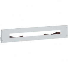 Металлическая лицевая панель XL3 800/4000 - на винтах - для модульного оборудования - высота 150 мм - 36 модулей | 020950 | Legrand