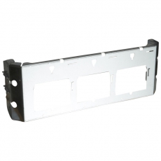 Монтажный узел с регулировкой по глубине - XL3 4000 - 24 модуля - вертикальная установка от 1 до 3 DPX3 160/250 | 020790 | Legrand