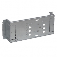 Регулируемая монтажная плата - XL3 4000 - 24 модуля - горизонтальная установка 1 DPX3 250 стац. исполнения | 020796 | Legrand