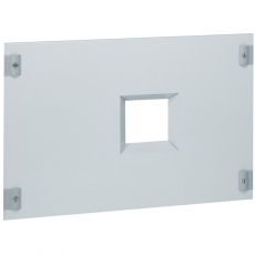 Металлическая лицевая панель XL3 800/4000 - для 1 DPX 1600 - верт. монтаж - высота 400 мм - 24 модуля | 020830 | Legrand