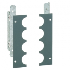 Боковая перегородка с креплениями - XL3 4000 - вид 3b, 4a - высота 200 мм | 020597 | Legrand