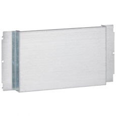 Пластина универсальная неперфорированная XL3 800/4000 шириной 600 мм - высота 200 мм | 020643 | Legrand