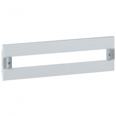 Лицевая панель металлическая XL3 400 - для модульного оборудования - высота 150 мм | 020300 | Legrand