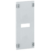 Лицевая панель металлическая для кабельной секции XL3 400 - для DPX 250/630 (400A) с блоком УЗО - высота 800 мм | 020329 | Legrand