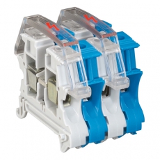 Защитный экран Viking 3 - 1 полюс - для винтовых клемм - с 1 входом/1 выходом - с шагом 8,10 мм | 037566 | Legrand