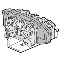 Разделительная и изолирующая перегородка Viking 3 - для пружинных клемм - двухъярусных | 037596 | Legrand