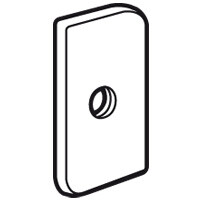 Специальная гайка для профильных реек C - с винтом CBL 6 x 10 | 036760 | Legrand