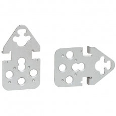 Комплект из 4 петель настенных - для щитов Atlantic - 100 кг | 036404 | Legrand