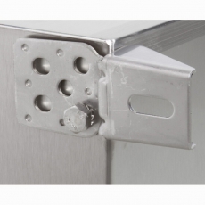 Комплект из 4 кронштейнов для крепления к стене - для щита Atlantic из нержавеющей стали 304 L - 300 кг | 036406 | Legrand