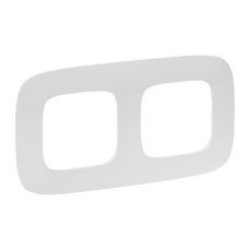 Valena ALLURE Белая Рамка 2-ая | 754302 | Legrand