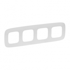 Valena ALLURE Белая Рамка 4-ая | 754304 | Legrand