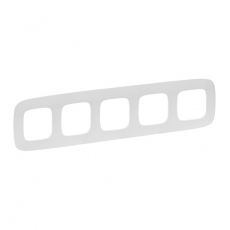 Valena ALLURE Белая Рамка 5-ая | 754305 | Legrand